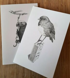 NZ Wildlife Greeting Card Set